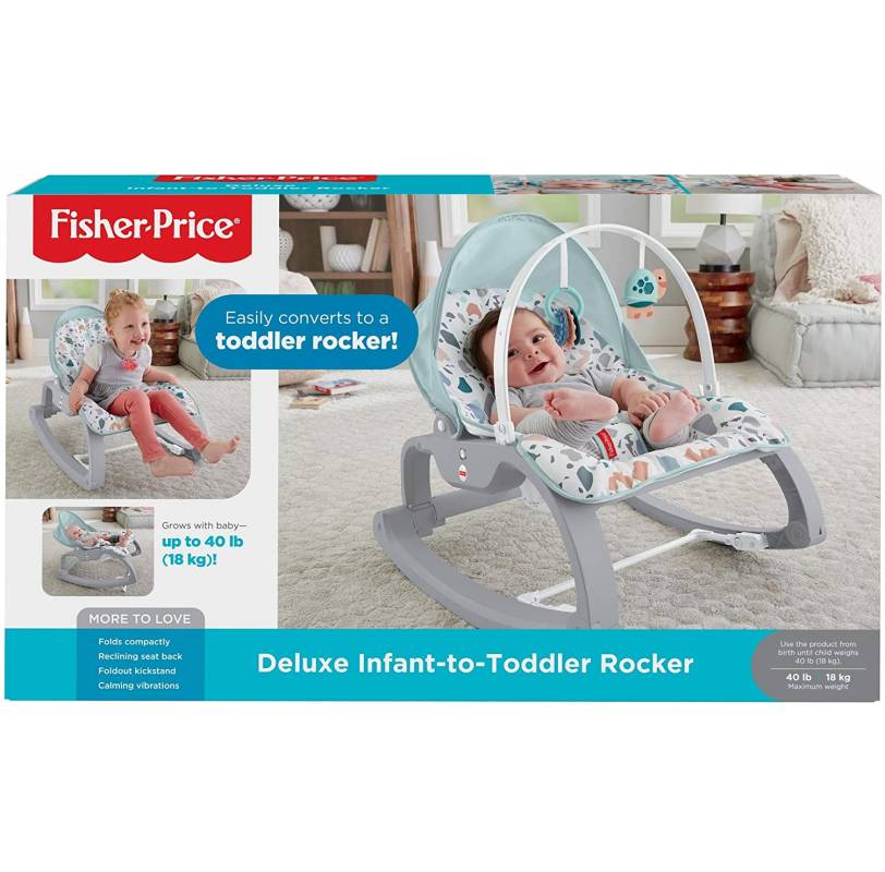 Fisher Price Deluxe Infant-to-Toddler Rocker